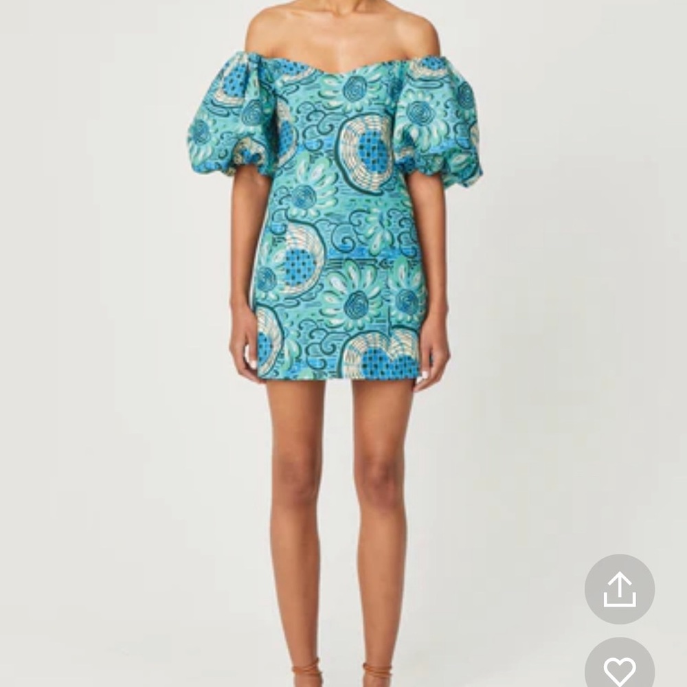 Rhode Dali dress